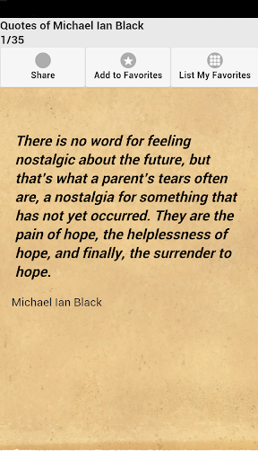 Quotes of Michael Ian Black