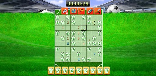 Изображения Soccer Sudoku (Lite) на ПК с Windows