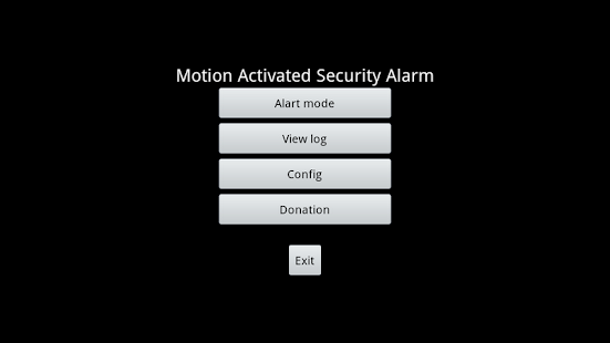 How to install Security Alarm Free patch 1.6 apk for pc