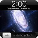 Galaxy iPhone Lock Theme logo