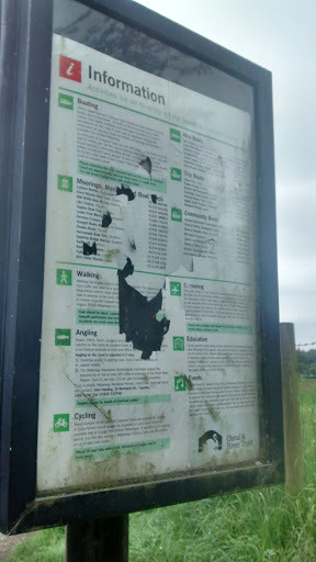 Canal Information Board