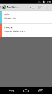uHabit Screenshots 2