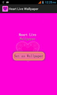 Lastest Heart Live Wallpaper APK for Android