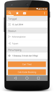 Sepoor - Tiket Kereta Api Screenshots 4