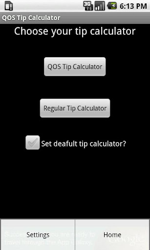 QOS Tip Calculator Ad Free