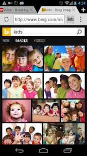  Navegador web: miniatura de captura de pantalla  