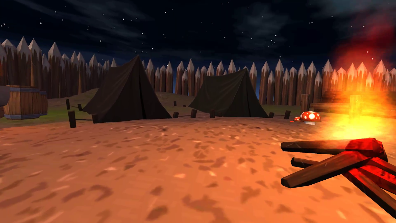    Campfire VR Cardboard- screenshot  