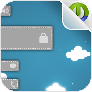 Pull Silver - MagicLockerTheme 1.2