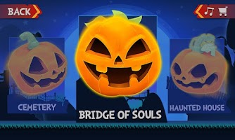 Captura de pantalla de Angry Pumpkins Halloween APK #11