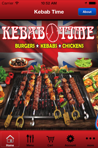 【免費生活App】Kebab Time-APP點子