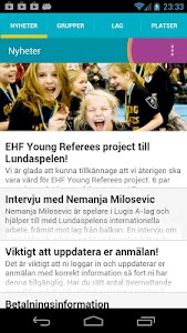 Lundaspelen Handball screenshot 1
