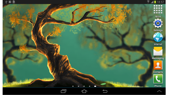 Woody Land Pro Live wallpaper - screenshot thumbnail