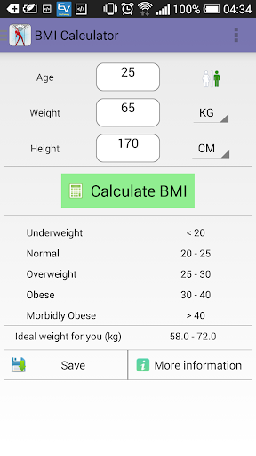 免費下載健康APP|BMI Calculator - Health Index app開箱文|APP開箱王