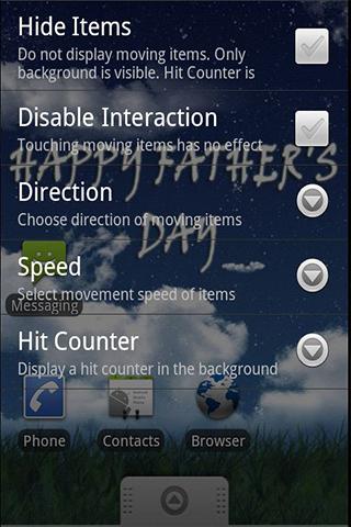 【免費個人化App】Live Wallpaper dad day-APP點子