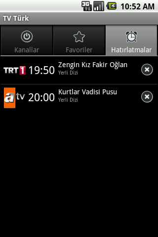 【免費媒體與影片App】TV Türk-APP點子