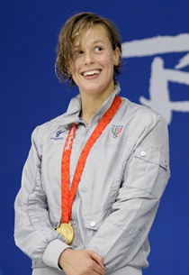 Beijing Olympics Swimming Womens 200M Freestyle