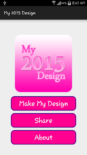 My 2015 Design