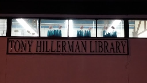 Tony Hillerman Library