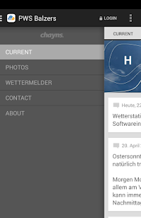 Lastest Private Wetterstation Balzers APK