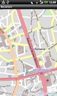 Bucuresti Street Map Screenshots 5