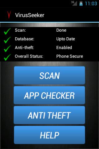 Virus Seeker Mobile Security