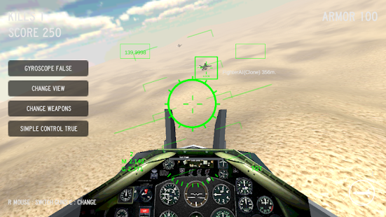 【免費模擬App】Simulador de aviación guerra-APP點子