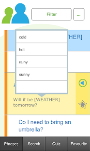 Learn Spanish Phrasebook Screenshots 2