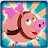 Lucy The Flying Pig mobile app icon