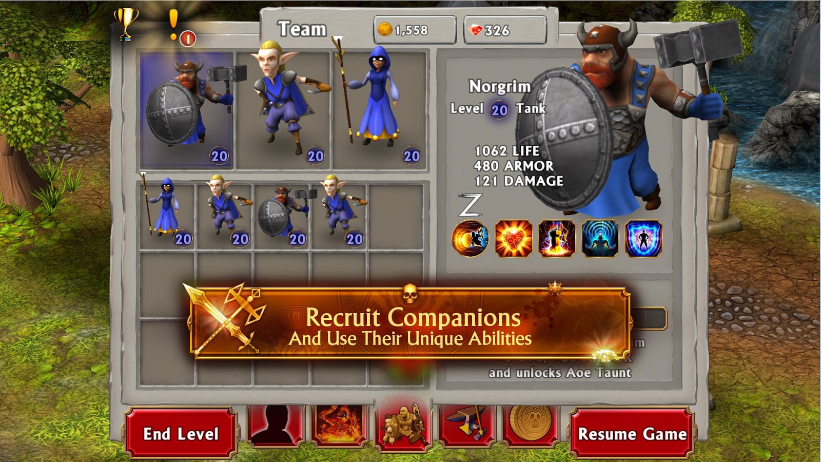 Mage And Minions v1.0.3 Apk Free Download - screenshot