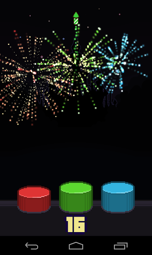 Tap the Fireworks Fast: WizWiz