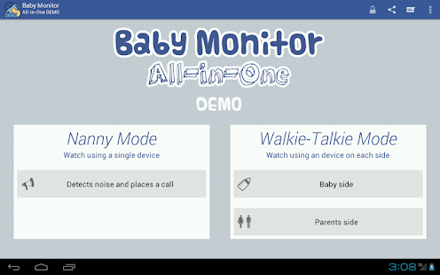 Baby Monitor All-In-One DEMO