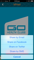 Go Health Clubs APK ภาพหน้าจอ #4