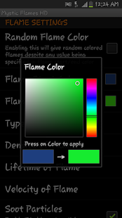 Flames HD Pro Live Wallpaper - screenshot thumbnail