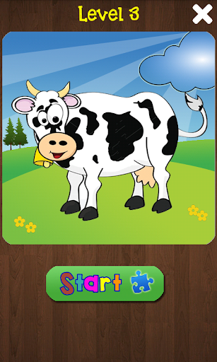 【免費解謎App】Kids Jigsaw Puzzle - Animal-APP點子