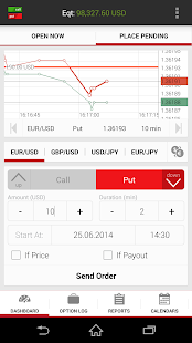 Binary Trader Screenshots 1