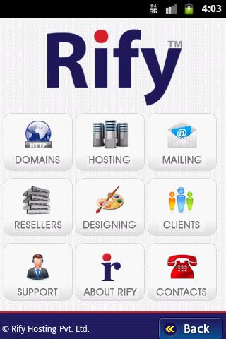 Rify Hosting