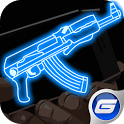 Neon Gan Shooter Weapon icon