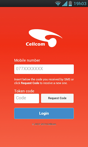 Cellcom Customer Self Care
