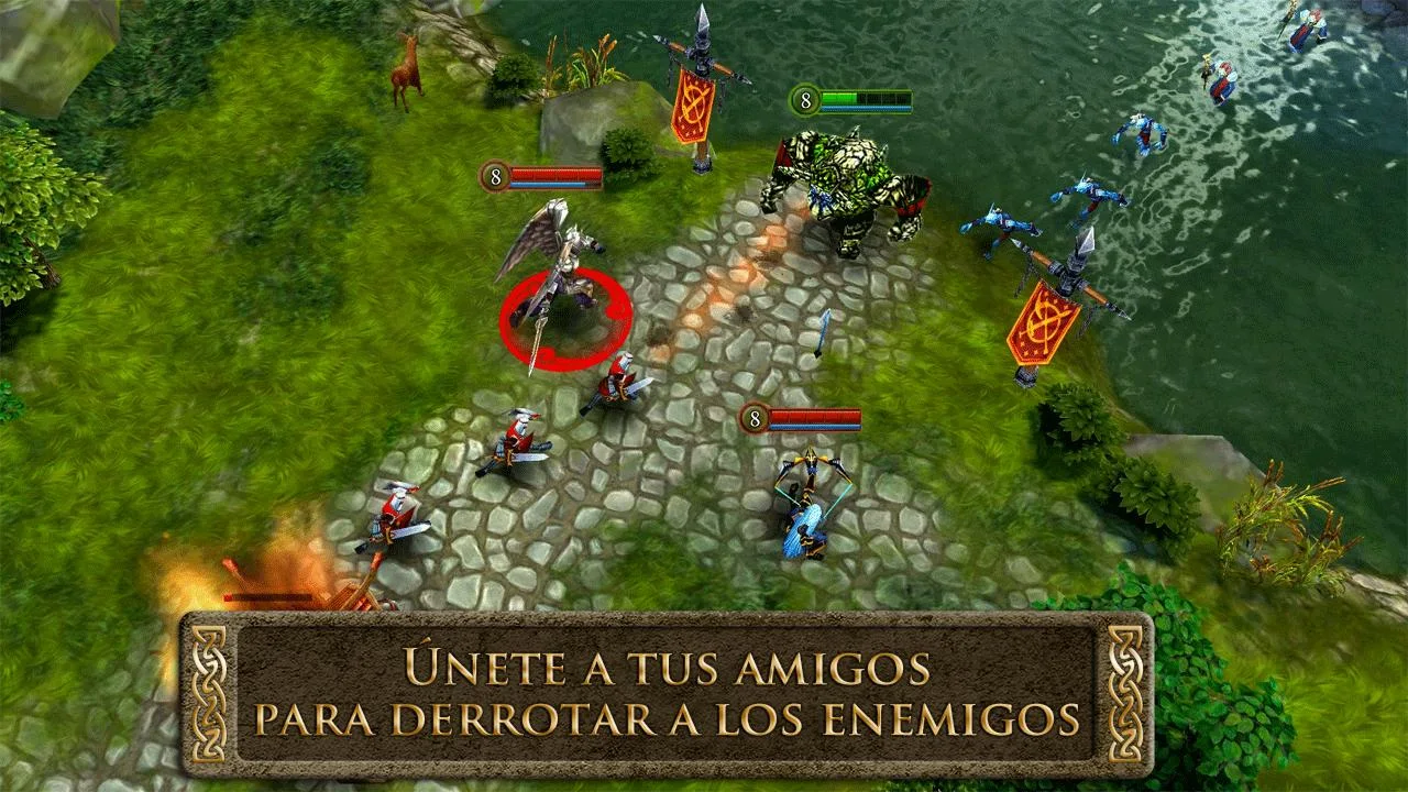 Heroes of Order & Chaos - screenshot