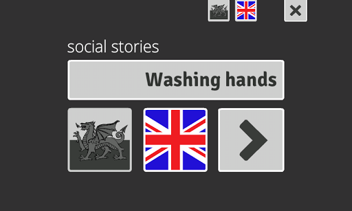 Washing hands