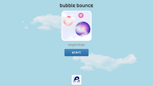 Bubble Bounce - beginnings