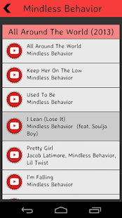 How to mod Mindless Behavior Lyrics patch 1.1 apk for android