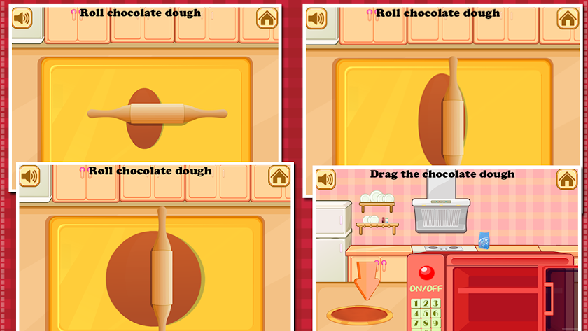 Pizza Maker Screen 2