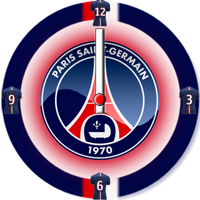 PSG Clock Widget