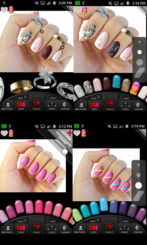 Virtual Nail Salonのおすすめ画像1