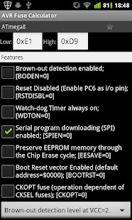 Lastest AVR Fuse Calculator APK
