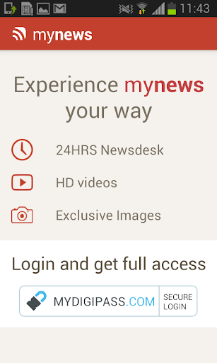MyNews for MYDIGIPASS.COM