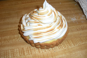 Individual Meyer Lemon Meringue Tarts