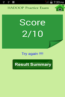 Hadoop Practice Exam Screenshots 8