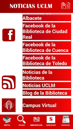 【免費教育App】Biblioteca UCLM-APP點子